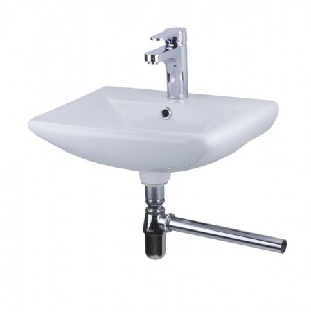 1013135 SMALL Раковина без донного клапана 450*355 (1 сорт) Devit