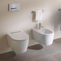 500.690.01.1 Підвісне біде ONE, прих.кріплення, захисне покриття KeraTect: в комплекті зі звукоізолю Geberit фото 7