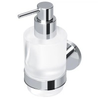 A85A36900 X-Joy, Скляний диспенсер для рідкого мила з настінним тримачем (1 сорт) AM.PM