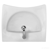 K11-0041 ETIUDA Раковина-65 для людей з обмеженими фізичними можливостями з отв. (1 сорт) CERSANIT-С Україна фото 2