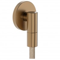 28882140 HG FixFit Fine S Шлангове підключення, brushed bronze (1 сорт) HANSGROHE