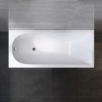 W72A-170-070W-A2 Ванна акрилова spirit 170x70, без зливу/переливу,без ніжок, біла (1 сорт) AM.PM фото 7