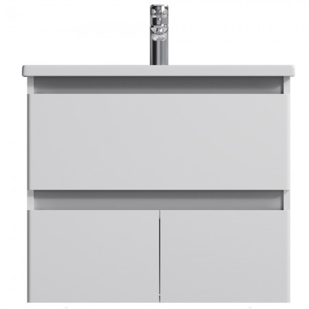 M85-FHX0653-WC0653WG38 X-Joy, База з раковиною, підвісна, 65 см, 1 ящик, 2 дверцят, білий глянець (1 AM.PM