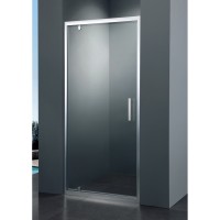 SDC1190 FRAME Душові двері в нішу розпашні - 90*190 - хром/прозоре скло (1 сорт) Primera