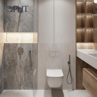 E10004 Edplit Discreet CWT прихована кнопка змиву (1 сорт) EDPLIT фото 2