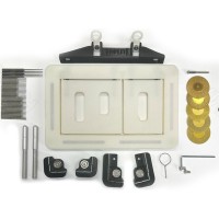 E10004 Edplit Discreet CWT прихована кнопка змиву (1 сорт) EDPLIT фото 1