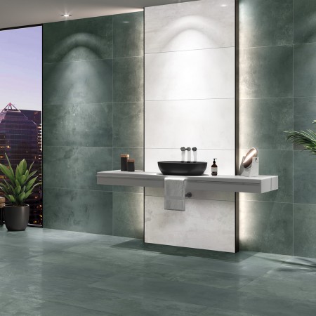 IRON TURQUOISE (1 сорт) ALMERA CERAMICA (SPAIN)