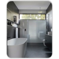 4500700 Basic Дзеркало 500х700 закруглене (1 сорт) Devit фото 1