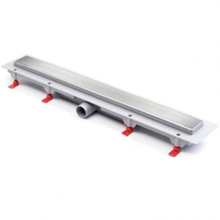 CH 950 KN 1 Душовий канал 950 мм з матовою решіткою Класік та Під плитку, нержавіюча сталь, горизонт MCH