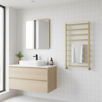 1.2.0600.03.GS Рушникосушка Токіо 800х530/500, золото сатин (1 сорт) Mario фото 1