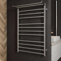 AL5001000 ALLROUND Рушникосушарка водяна П12 500х1000 з нержавійки, колір хром (1 сорт) Devit фото 3