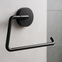 4300 133 00 Round Тримач паперу, чорний матовий (1 сорт) EMCO фото 2