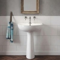 K08-262 PRESIDENT Раковина 60 ONE HOLE з отвором для змішувача (картон) (1 сорт) MITO фото 5