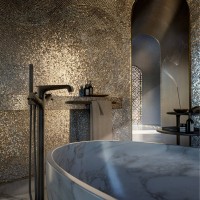 42832330 AXM Universal Поручень/Тримач рушника-60, Polished Black Chrome (1 сорт) Axor фото 2