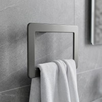 4030130 DO IT Тримач для рушника, колір brushed gun metal (1 сорт) Devit фото 2