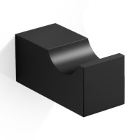 0561960 CO HAK1 одинарний гачок, чорний матовий (1 сорт) DECOR WALTHER