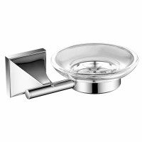 6020151 CLASSIC Мильниця без тримача. Скло матове (1 сорт) Devit фото 1