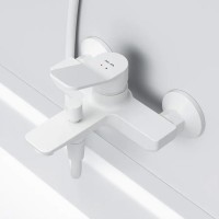 F85A10033 X-Joy S, змішувач для ванни/душу, білий (1 сорт) AM.PM фото 2