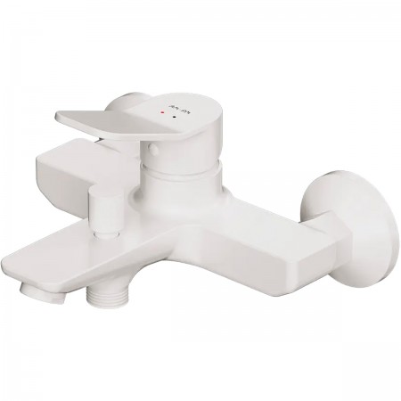 F85A10033 X-Joy S, змішувач для ванни/душу, білий (1 сорт) AM.PM