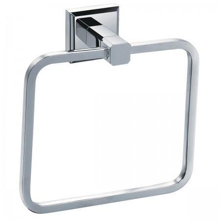 6749 LEONARDO Тримач-кільце д/рушника (1 сорт) Аква Родос