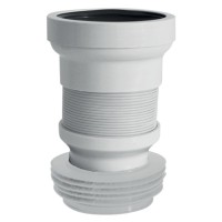 DV20000 Гофра армована для унітазу 210-330 (1 сорт) Devit фото 1