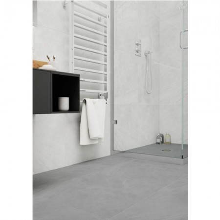 GRES TEQSTONE WHITE RECT (1 сорт) Cerrad