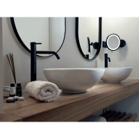 15X11140B ART Високий змішувач д/раковини, чорний матовий (1 сорт) Devit фото 2