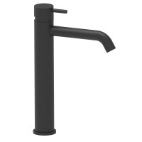 15X11140B ART Високий змішувач д/раковини, чорний матовий (1 сорт) Devit