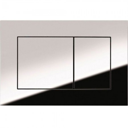 9240401 TECEnow панель змиву пластик, хром глянцевий (1 сорт) Tece