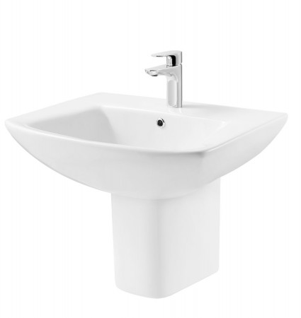 1110123 COMFORT NEW Раковина без донного клапана 650x495x210 (1 сорт) Devit