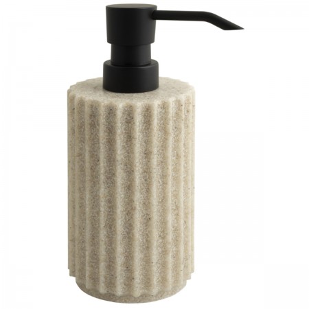 AWD02191818  Дозатор для мила Sorra, 300 мл, полірезин, білий (1 сорт) AWD