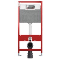 9300302 TECEprofil Модуль універсальний для підвісного унітазу, бачок Uni, висота 1120мм (1 сорт) Tece фото 2