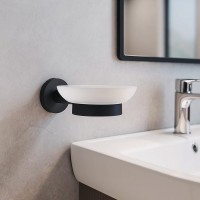 8122 (8564)    Мильниця GLORIA, чорний мат (1 сорт) Аква Родос фото 2