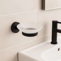 8122 (8564)    Мильниця GLORIA, чорний мат (1 сорт) Аква Родос фото 3