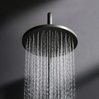 F0785A522 X-Joy Душ.система: зм-ач д/ванни/душу з ТМС, душ.штанга,верхній душ 220мм, ручн душ,чорний AM.PM фото 5