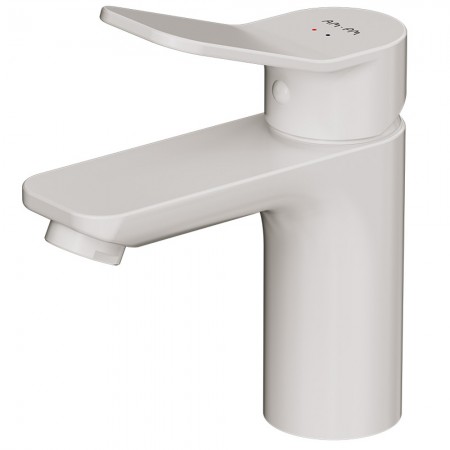 F85A02133  X-Joy S, змішувач для умивальника, білий (1 сорт) AM.PM