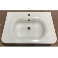 0020120WO FLY Тумба 60 з раковиною, колір дуба (2пак) NEW (1 сорт) Devit фото 4