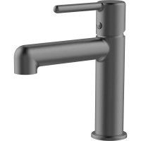 5050010B DO IT Змішувач для раковини, колір brushed gun metal (1 сорт) Devit фото 2