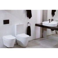 3010110 LAGUNA Компакт безобідковий+кришка quick-fix, soft-close (1 сорт) Devit фото 3