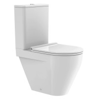 3010110 LAGUNA Компакт безобідковий+кришка quick-fix, soft-close (1 сорт) Devit фото 2