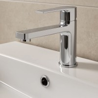 16011160 CITY Змішувач д/раковини, хром (1 сорт) Devit фото 2