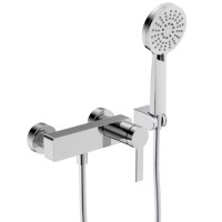 HB-GR4007 Змішувач для душу з душовим набором, хром (1 сорт) Devit
