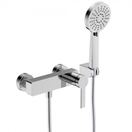 HB-GR4007 Змішувач для душу з душовим набором, хром (1 сорт) Devit