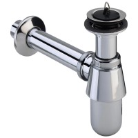 366681 Сифон д/раковини, хром (1 сорт) Viega фото 1