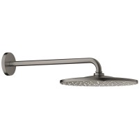 26558AL0 Rainshower 310 Mono Верхній душ з душовим кронштейном, Brushed Hard Graphite (1 сорт) Grohe