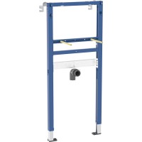 458.404.00.2 DuofixBasic Комплект (2в1) інсталяці д/раковини + кріплення до стіни, 112 см (1 сорт) Geberit