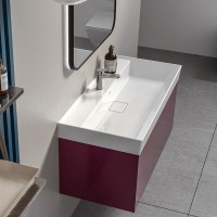 7446 Sharp Раковина-100 см, біла (1 сорт) Аква Родос фото 2