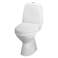 S79218-00U SOLO Унітаз-компакт підлоговий г/в, в комплекті з сидінням поліпропілен та дворежимною ар KOLO фото 2