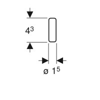 244.900.00.1 Циліндрики Geberit DuoFresh (8шт) (1 сорт) Geberit