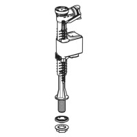 136.752.00.1 Впускний клапан тип 323 підведення води знизу, 1/2, ніпель із пластику (1 сорт) Geberit фото 1